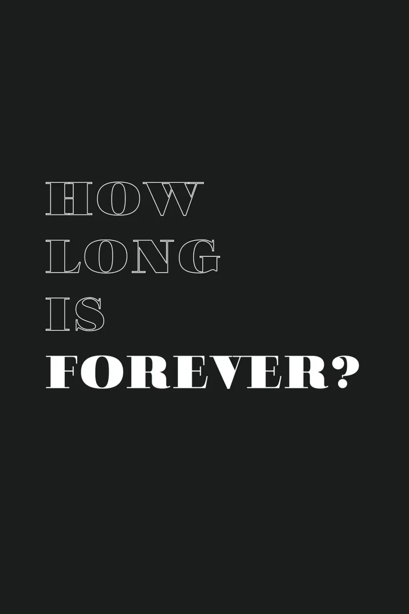 how long is forever poster da Daily Inspiration
