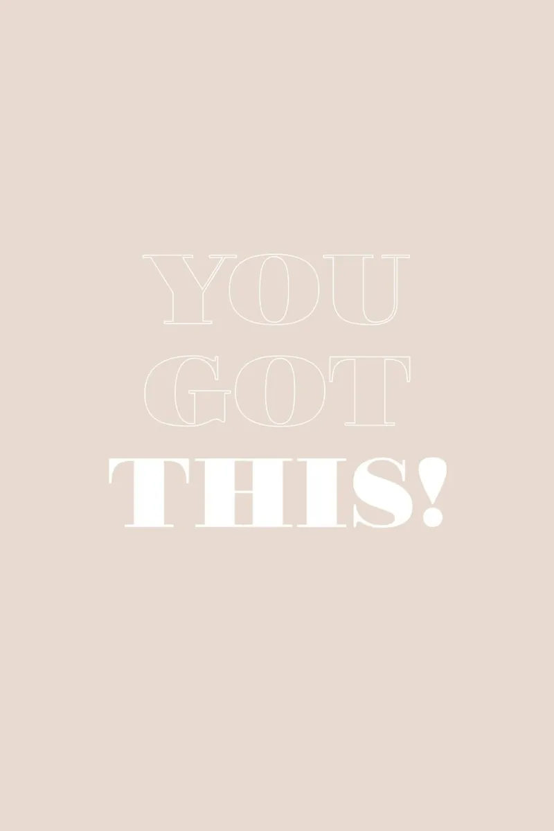 You Got This pellicola backlit da Daily Inspiration