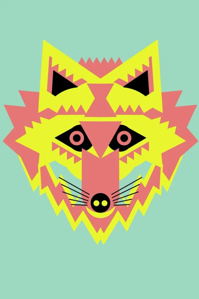 Fab Mr Fox pellicola backlit da Gareth Pollock Design