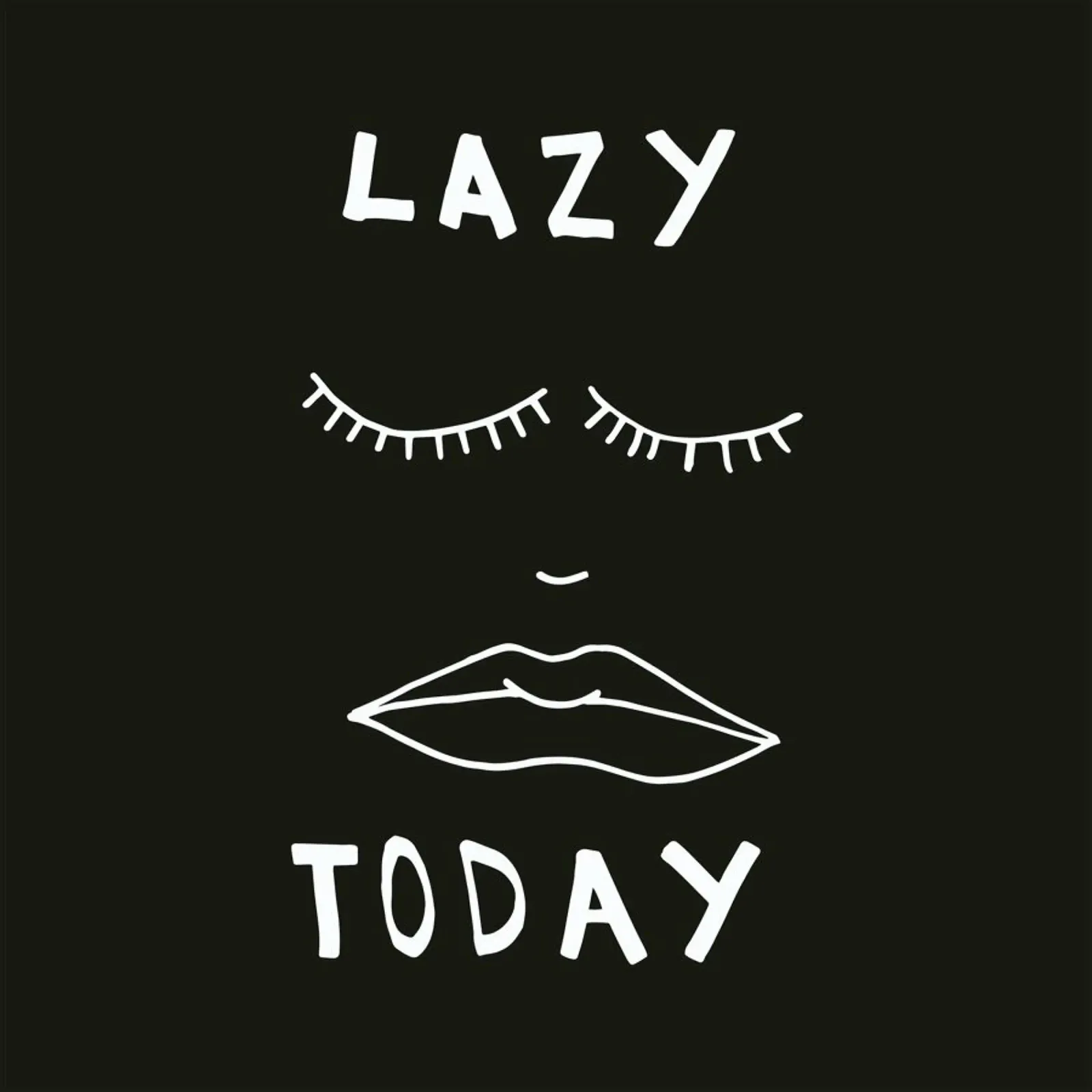 Lazy Today Hahnemühle von Vasare Nar
