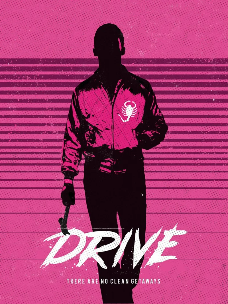 Drive poster da 2toastdesign