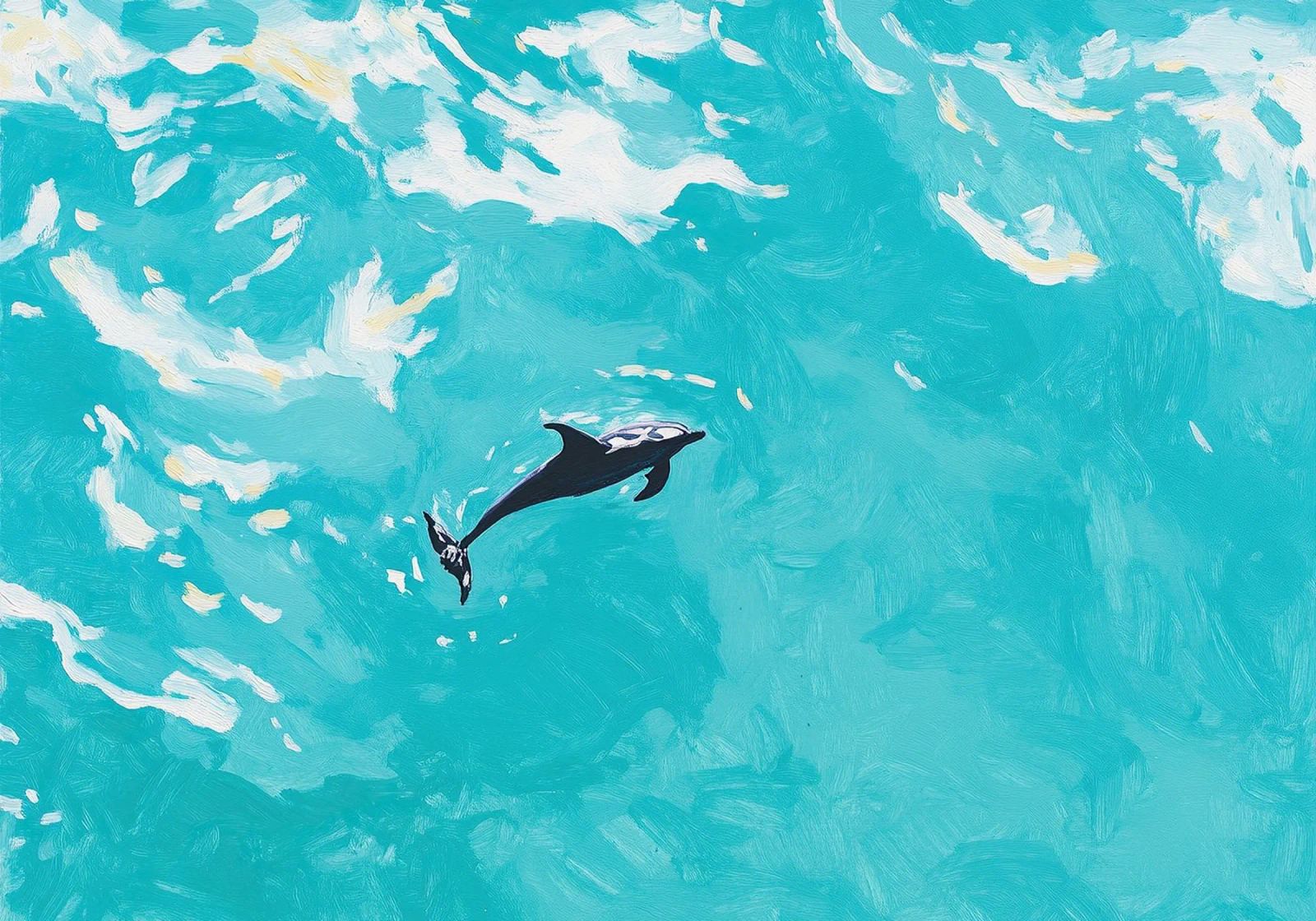 Delphin poster da Euphoria Theresa