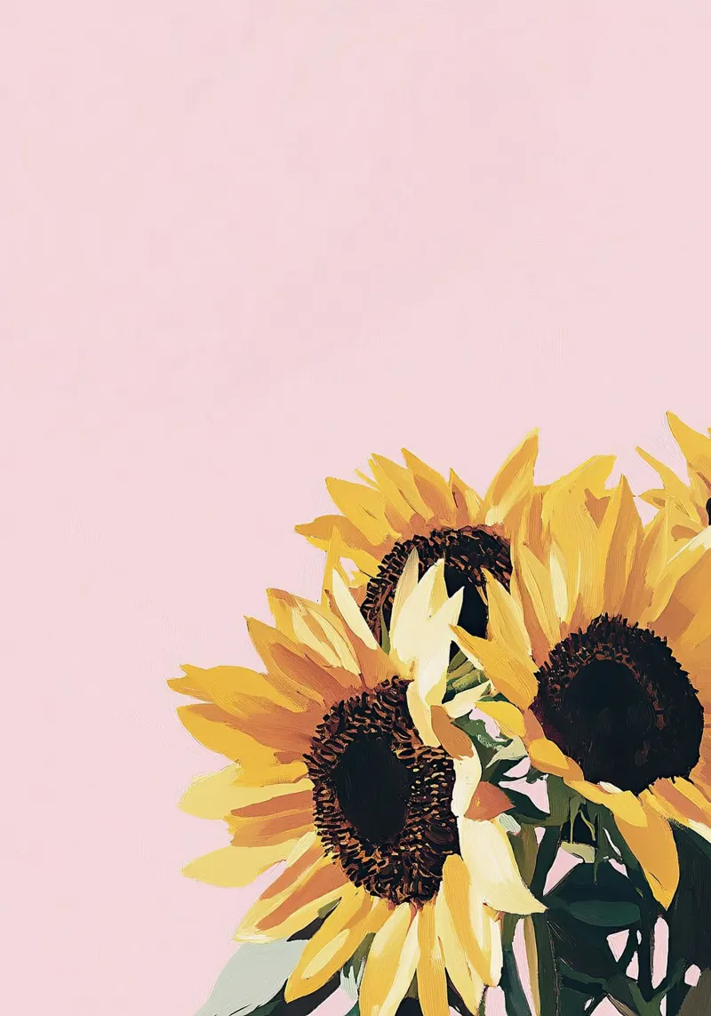 Girasole pellicola backlit da Euphoria Theresa