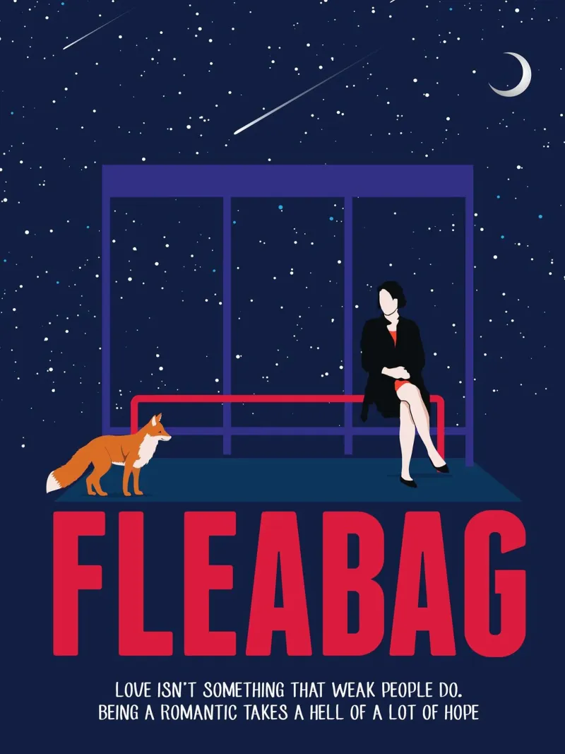 Fleabag tela con Cornice a cassetta da 2toastdesign
