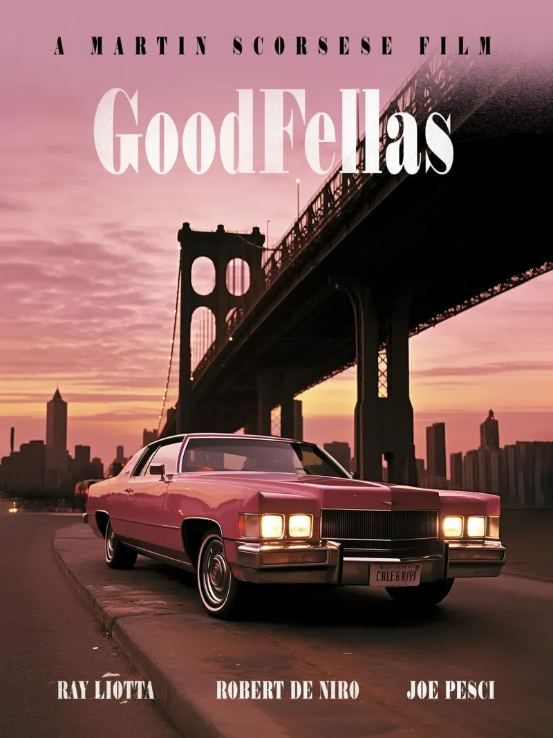 Goodfellas tela con Cornice a cassetta da 2toastdesign