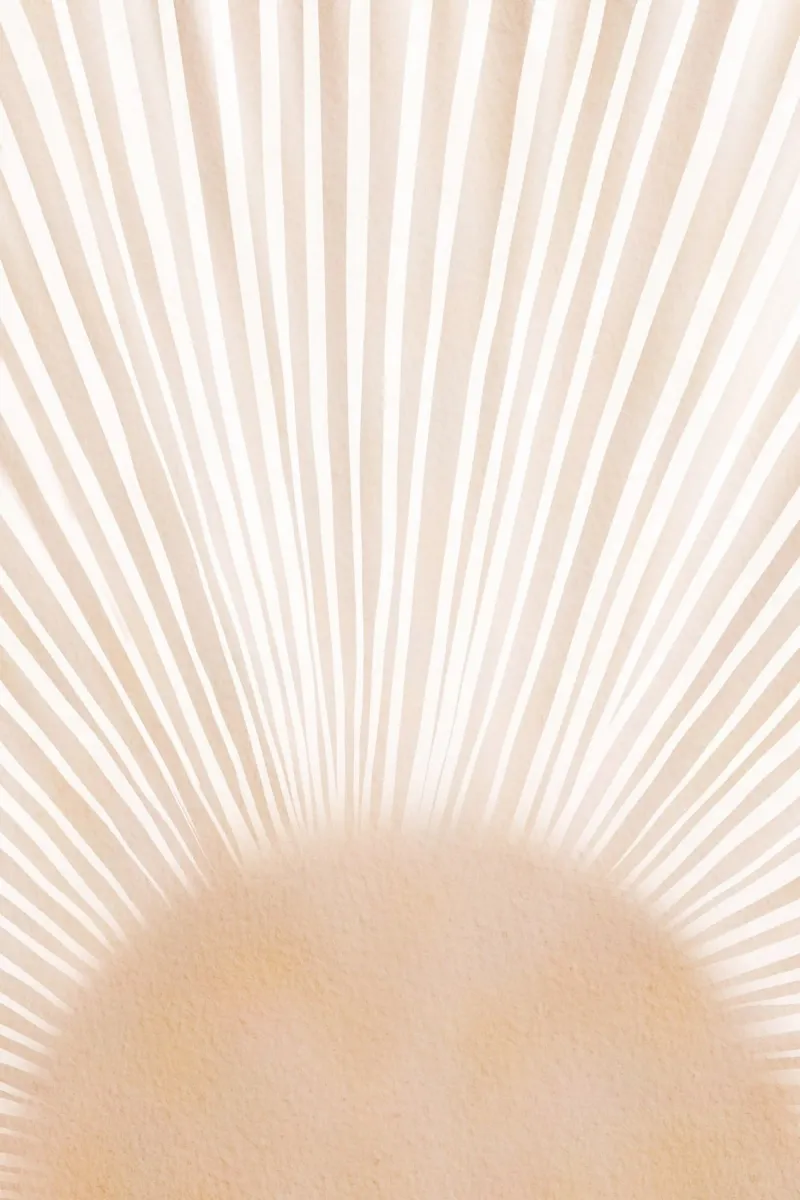 Raggi di luce solare plexiglass da Melloi Art Print