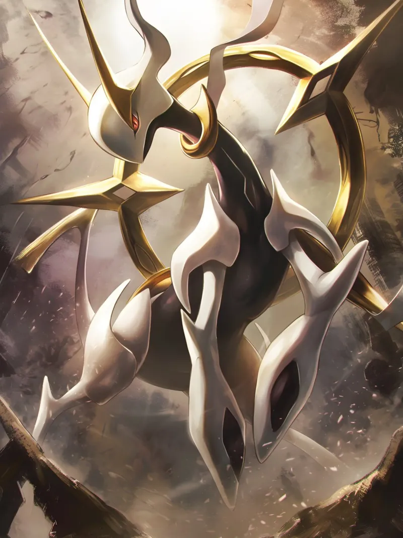 Arceus pellicola backlit da CreativeStudio