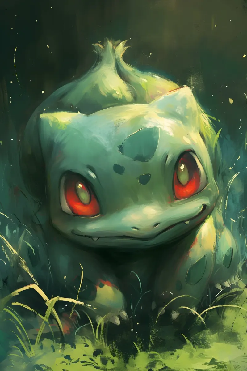 Bulbasaur pellicola backlit da CreativeStudio