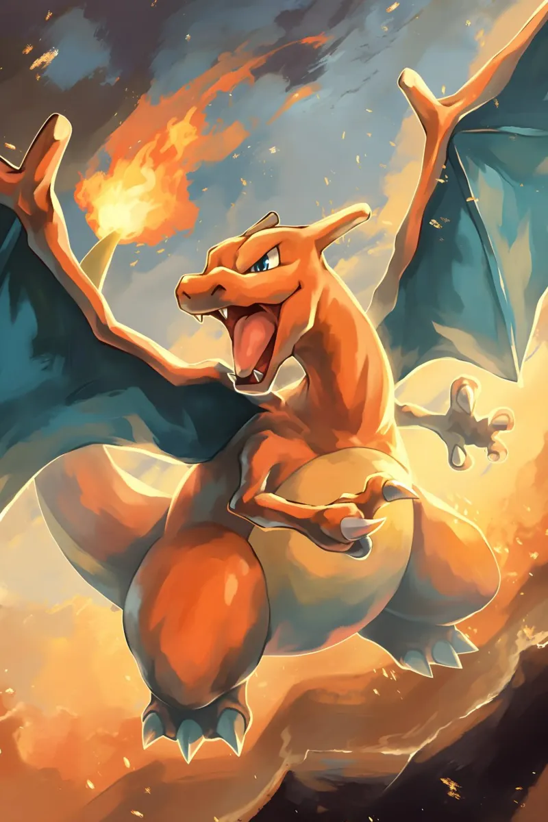 Charizard pellicola backlit da CreativeStudio
