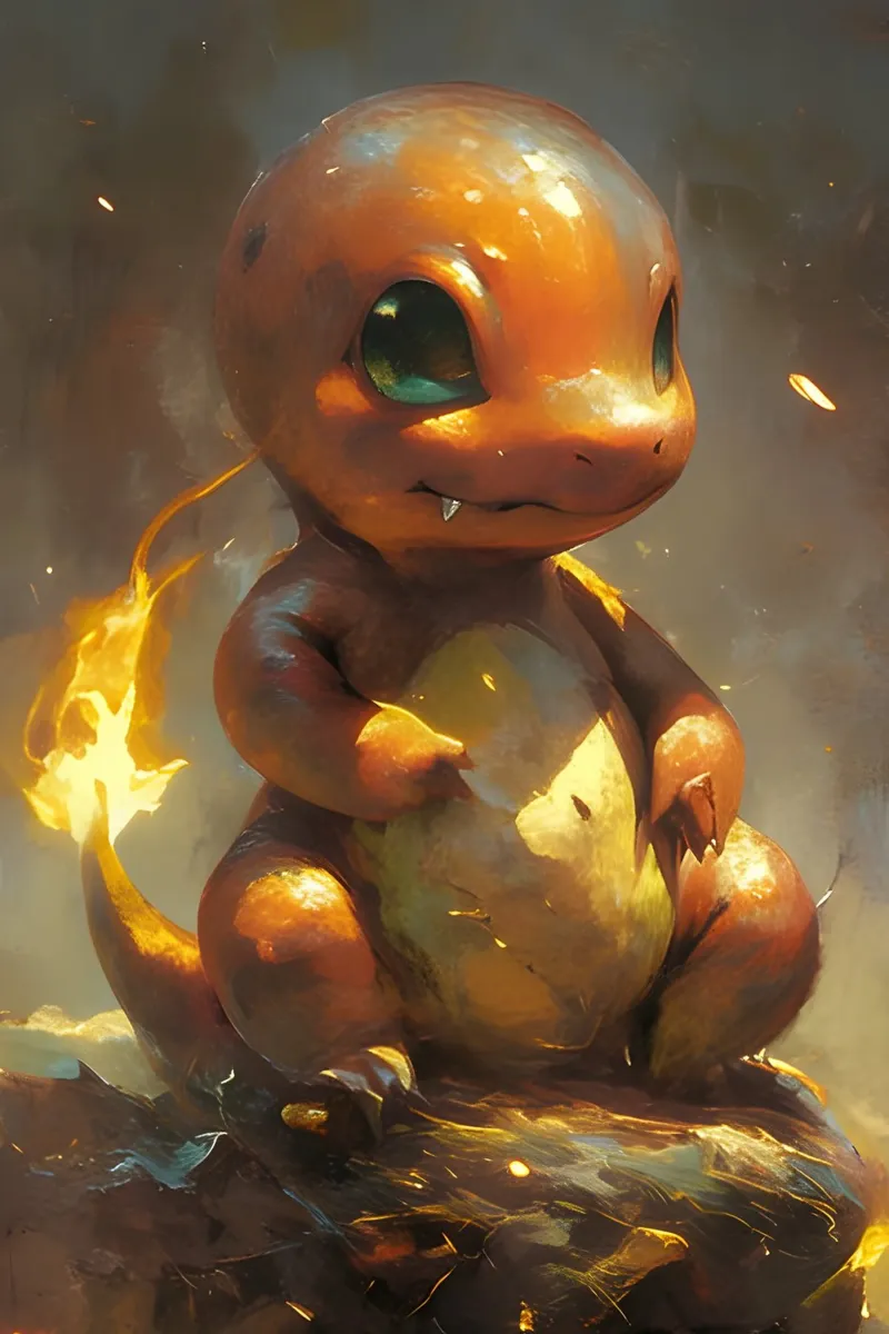 Charmander pellicola backlit da CreativeStudio