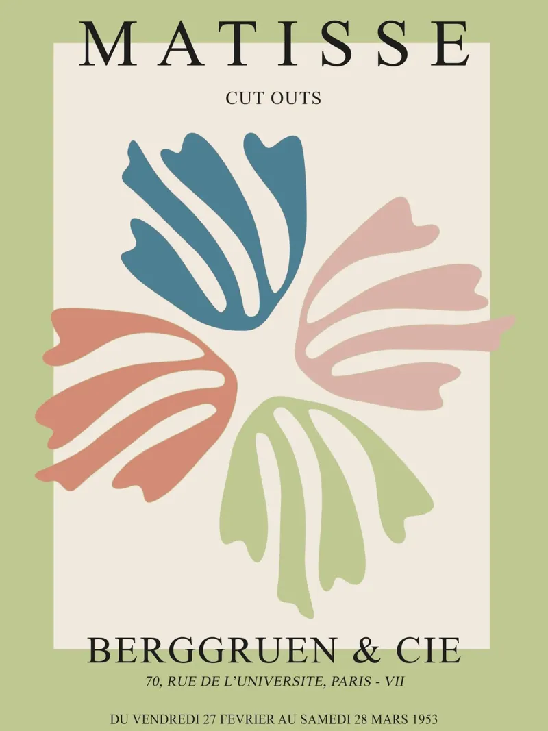 Recortables de Matisse metacrilato de Whole©