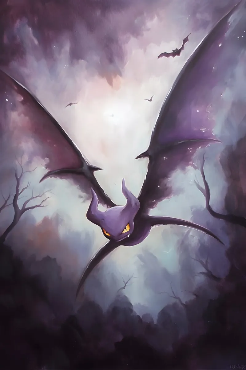 Crobat pellicola backlit da CreativeStudio