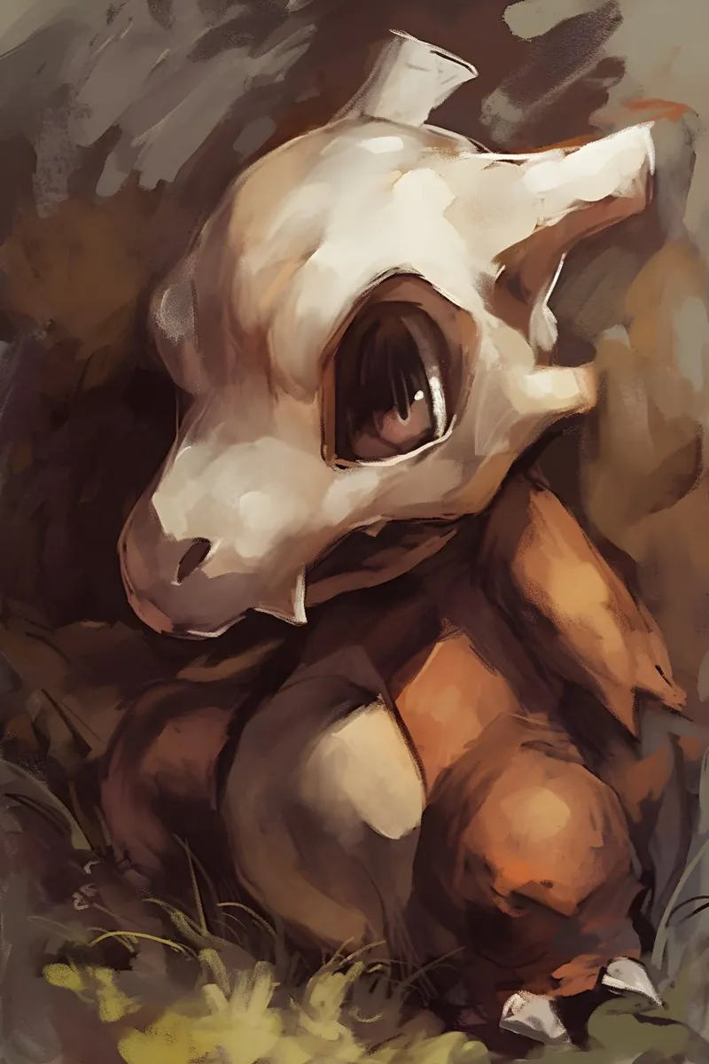 Cubone pellicola backlit da CreativeStudio