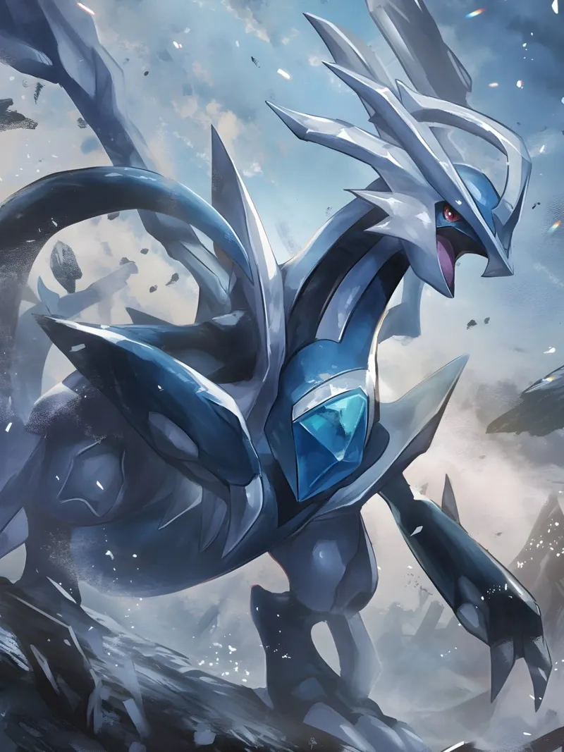 Dialga pellicola backlit da CreativeStudio