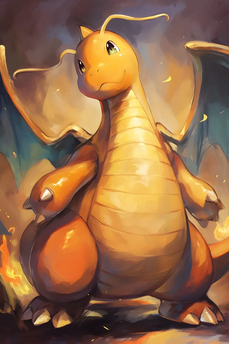Dragonite pellicola backlit da CreativeStudio
