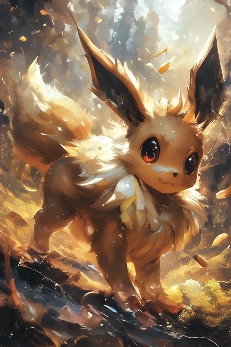 Eevee pellicola backlit da CreativeStudio