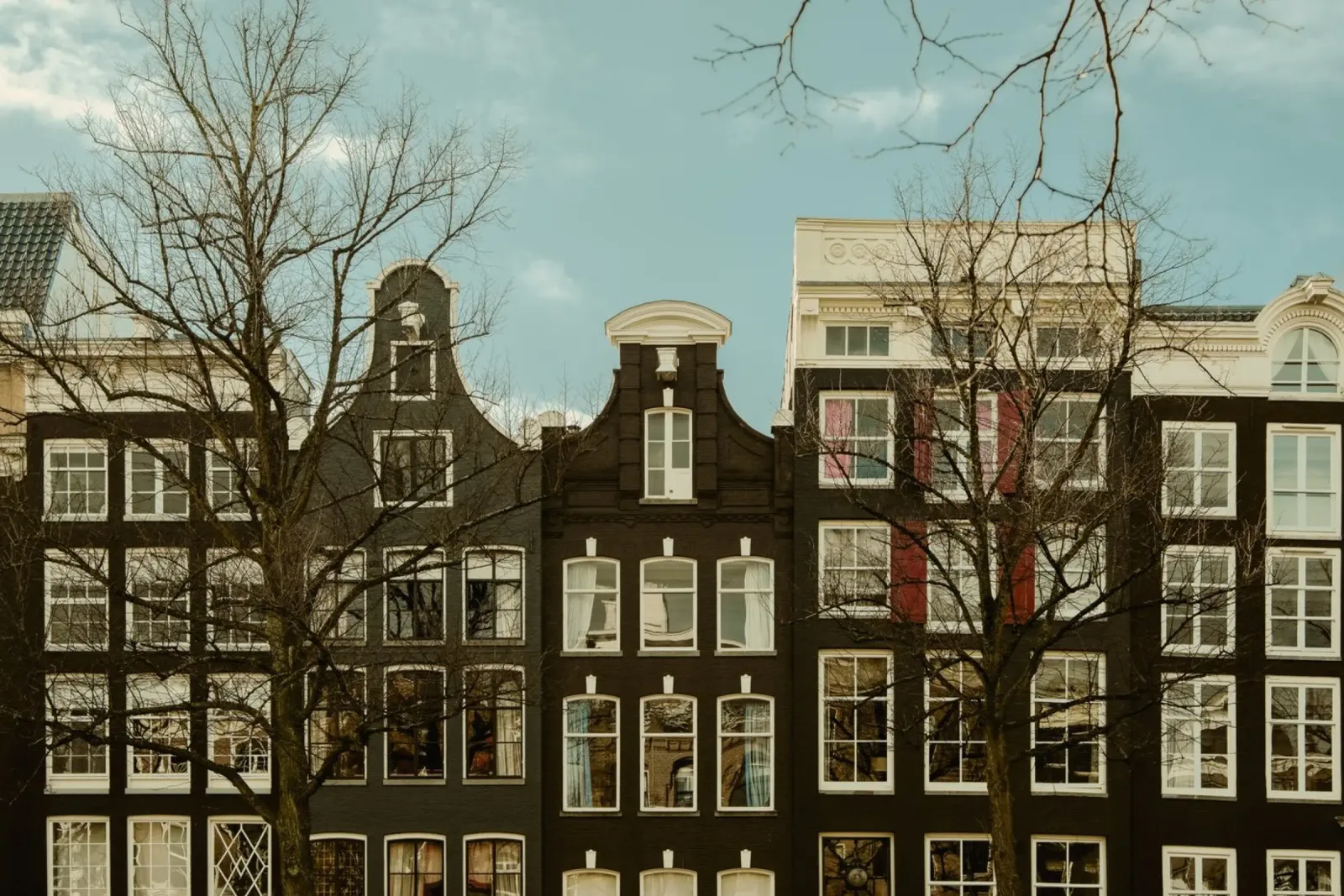 Strade di Amsterdam pellicola backlit da thetraveller