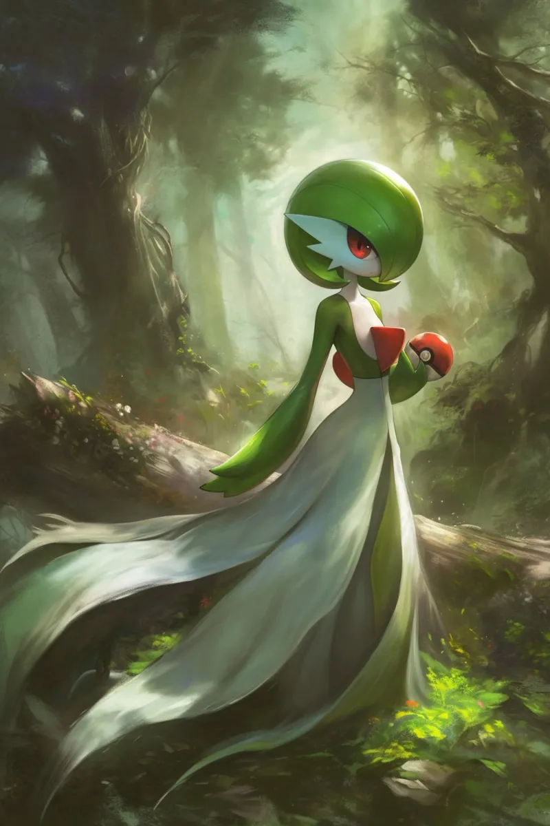 Gardevoir pellicola backlit da CreativeStudio