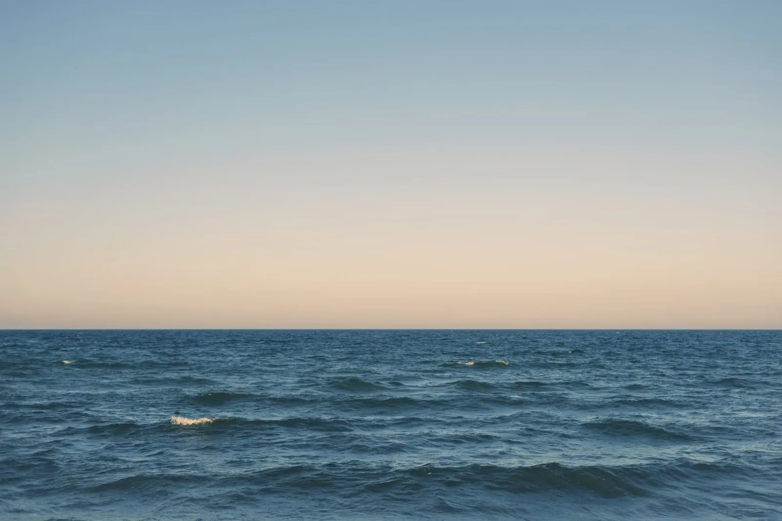 Mare calmo in Danimarca carta hahnemühle da thetraveller