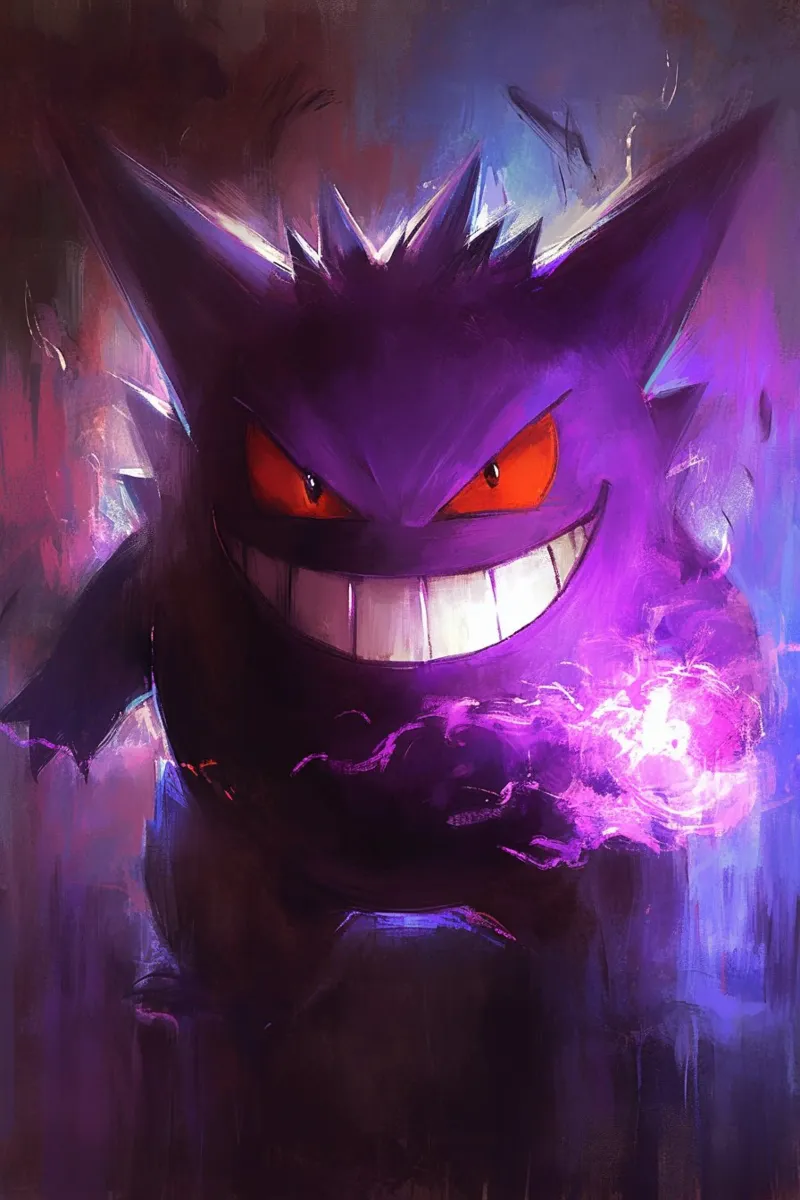 Gengar pellicola backlit da CreativeStudio