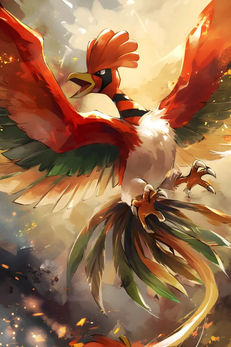Ho-Oh pellicola backlit da CreativeStudio