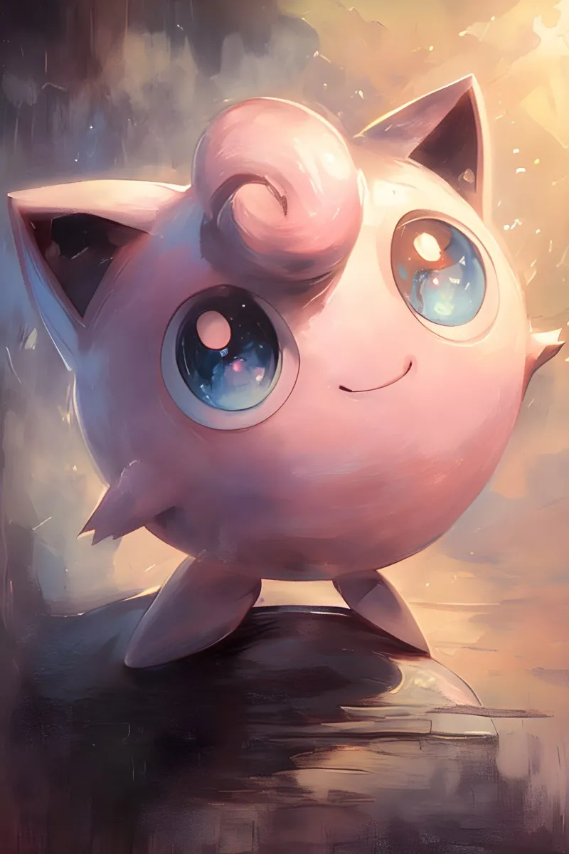 Jigglypuff pellicola backlit da CreativeStudio