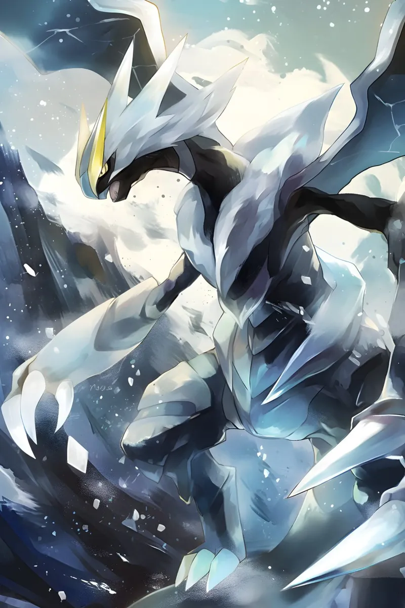 Kyurem pellicola backlit da CreativeStudio