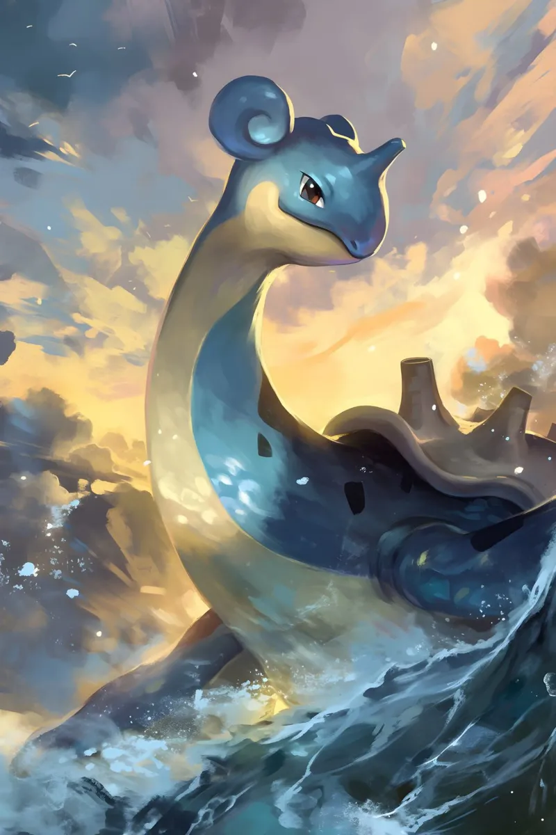 Lapras carta hahnemühle da CreativeStudio