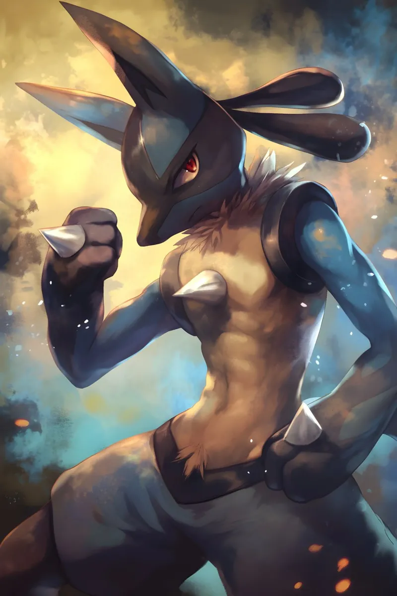 Lucario pellicola backlit da CreativeStudio