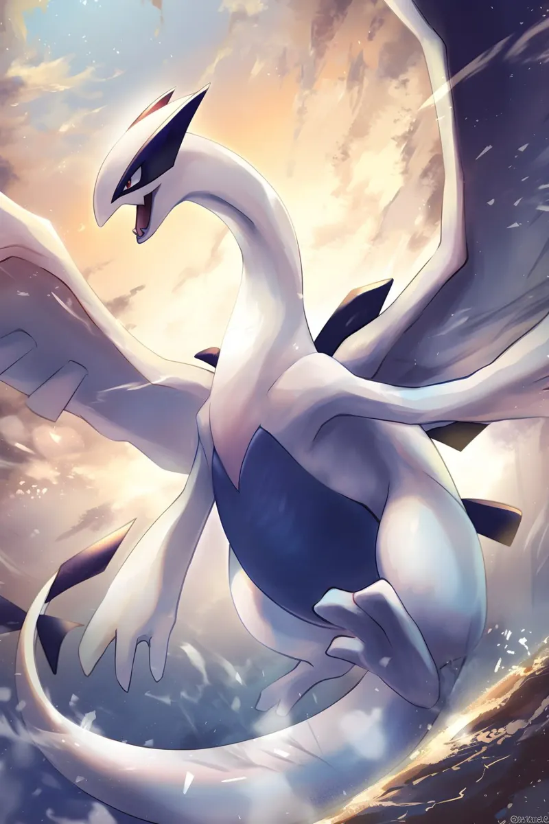 Lugia pellicola backlit da CreativeStudio