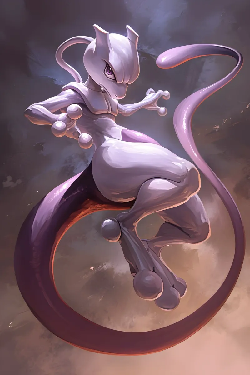 Mewtwo pellicola backlit da CreativeStudio