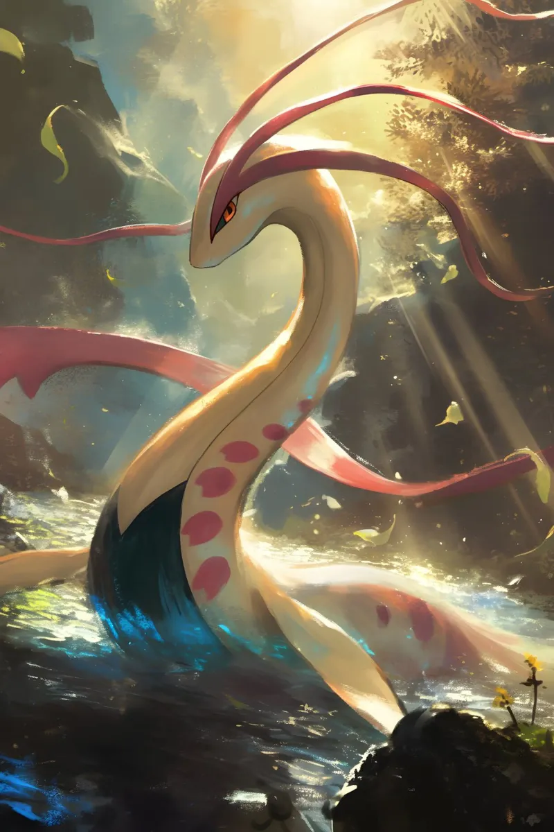 Milotic pellicola backlit da CreativeStudio