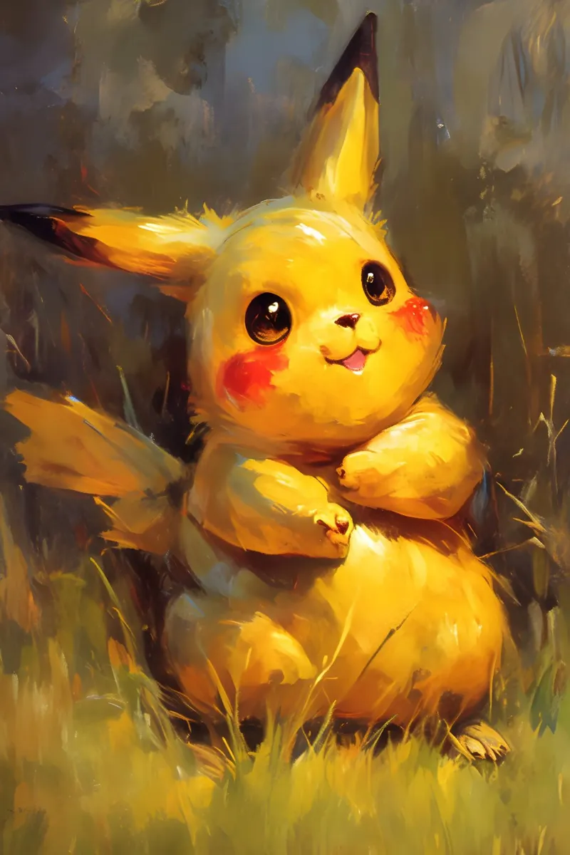Pikachu pellicola backlit da CreativeStudio