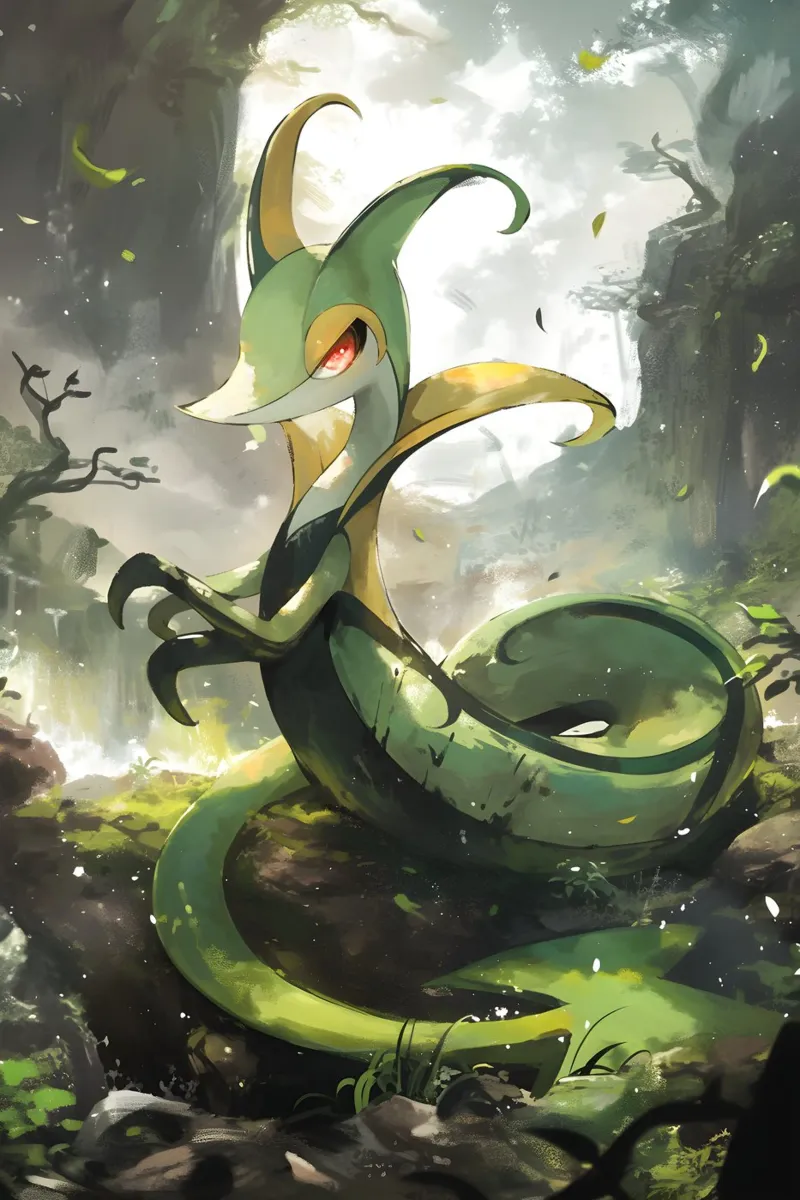 Serperior pellicola backlit da CreativeStudio