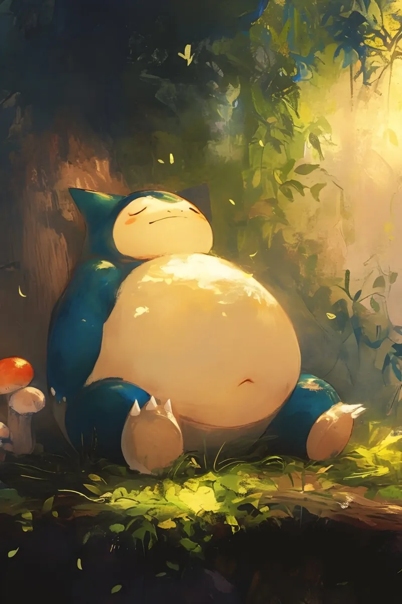 Snorlax pellicola backlit da CreativeStudio