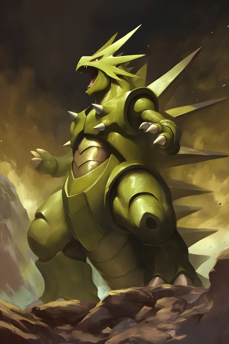 Tyranitar pellicola backlit da CreativeStudio