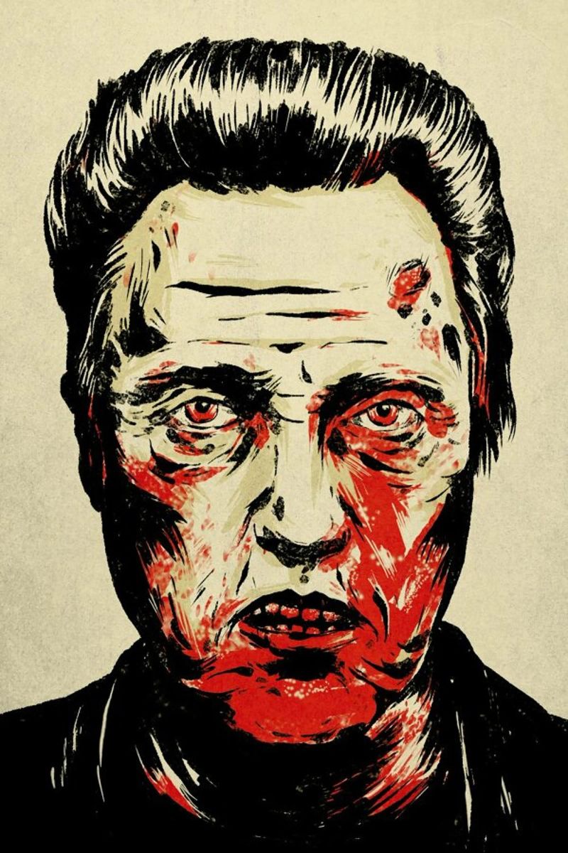 Walken Dead poster de Chase Kunz