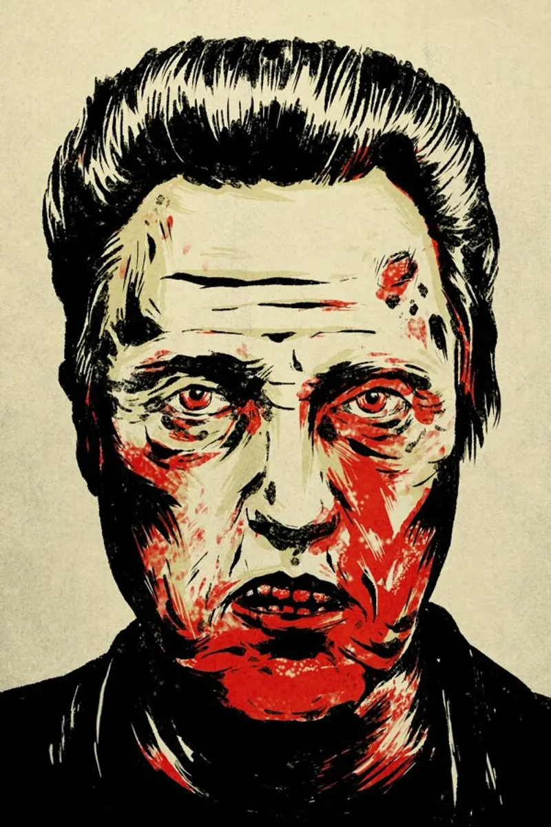 Walken Dead Backlit Folie von Chase Kunz
