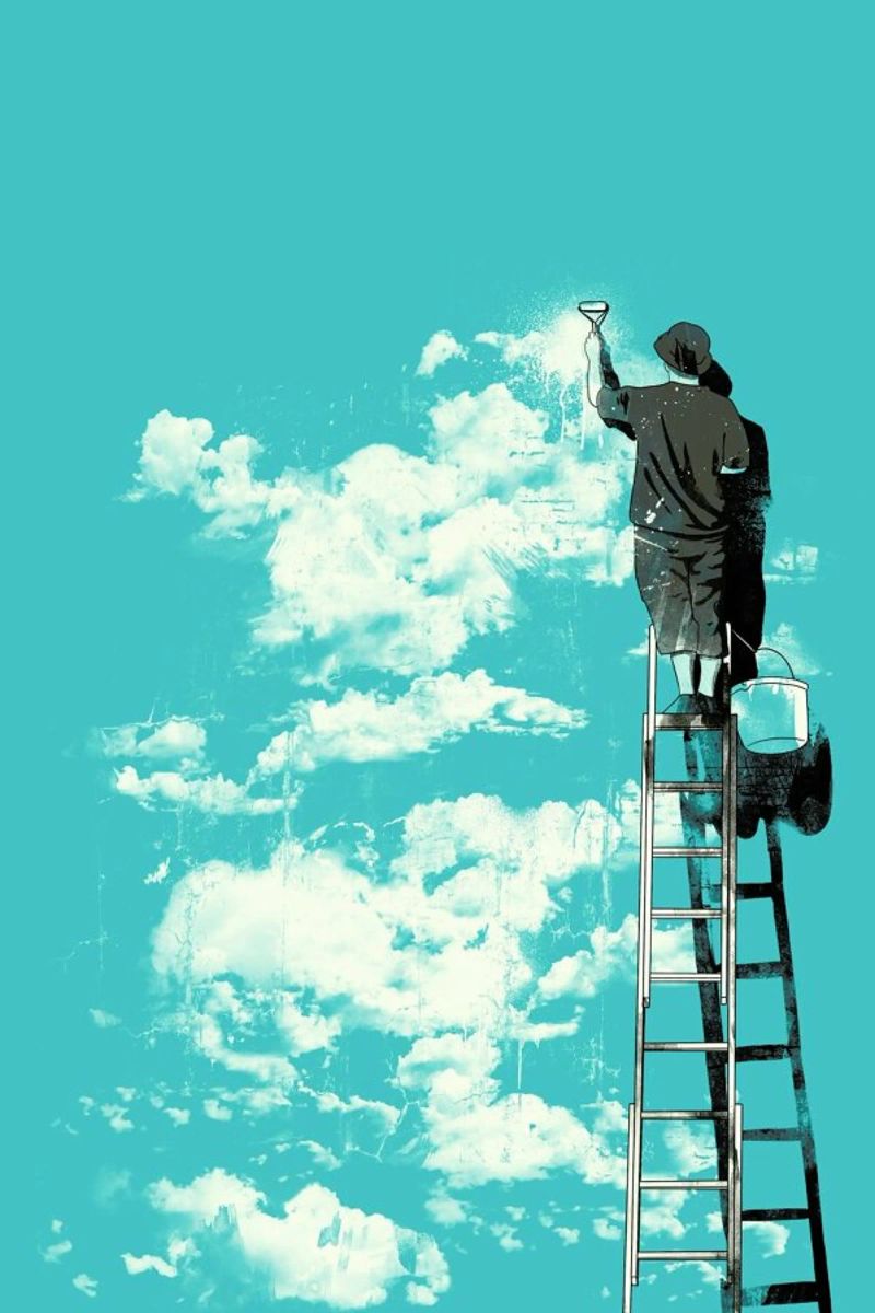The Optimist poster de Matheus Lopes Castro
