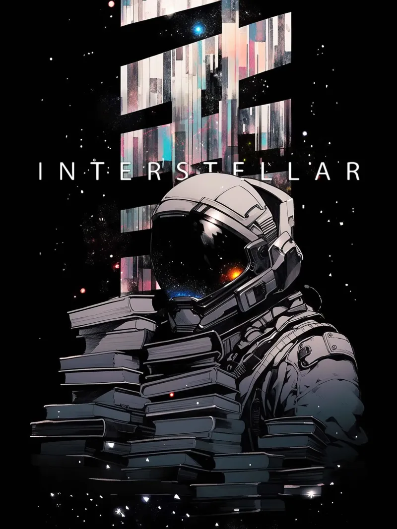Interstellar pellicola backlit da 2toastdesign