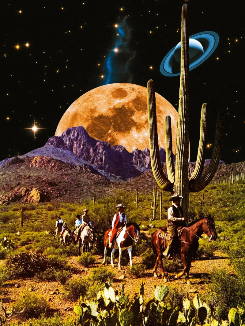 Cowboy dello spazio poster da Taudalpoi