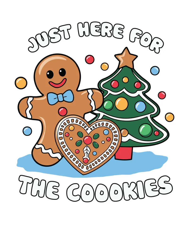 Just here for the cookies pellicola backlit da edsonramosart