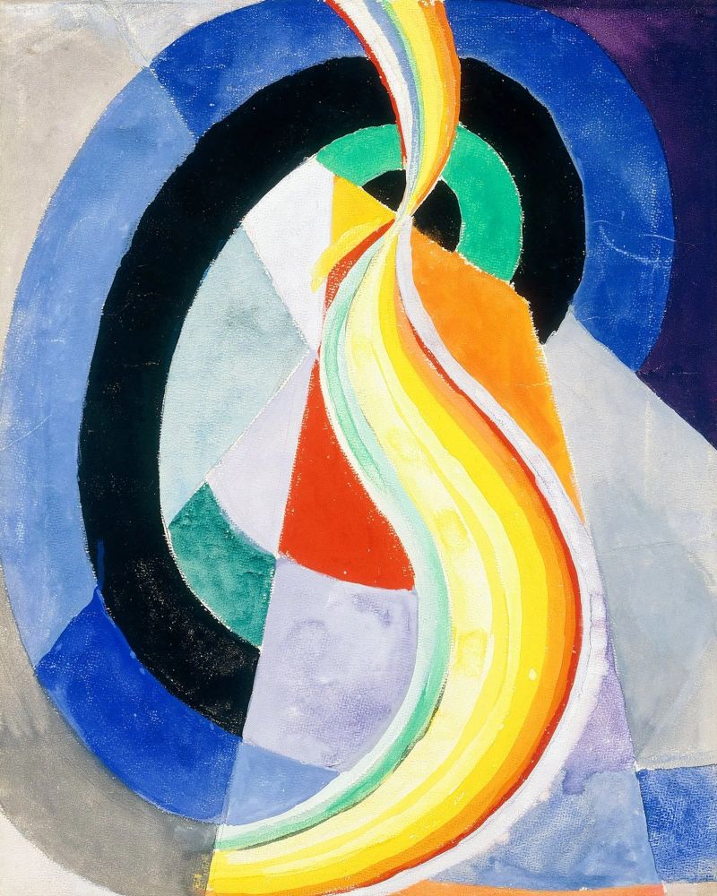 Robert Delaunay - Propeller (Helice) poster by ARTOTHEK