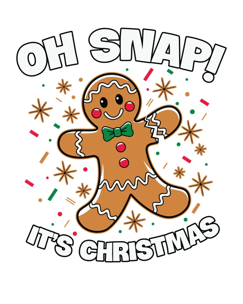 Oh snap! It's Christmas pellicola backlit da edsonramosart