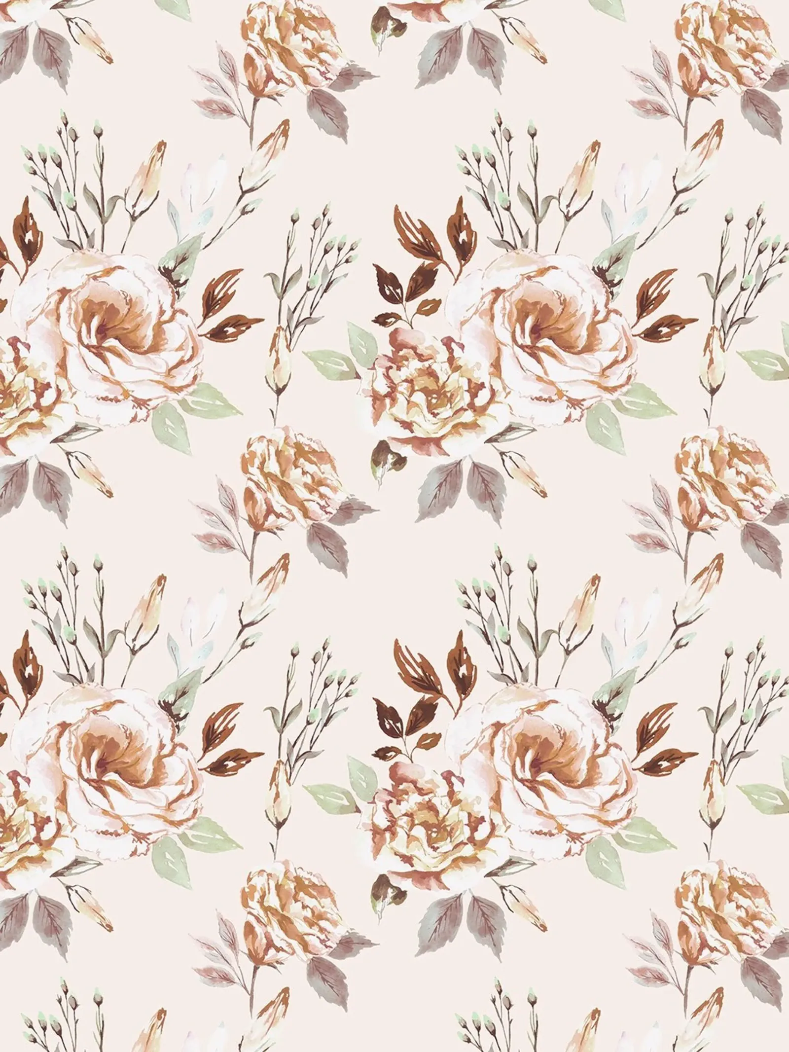 The Calm - Beige pellicola backlit da anisillustration