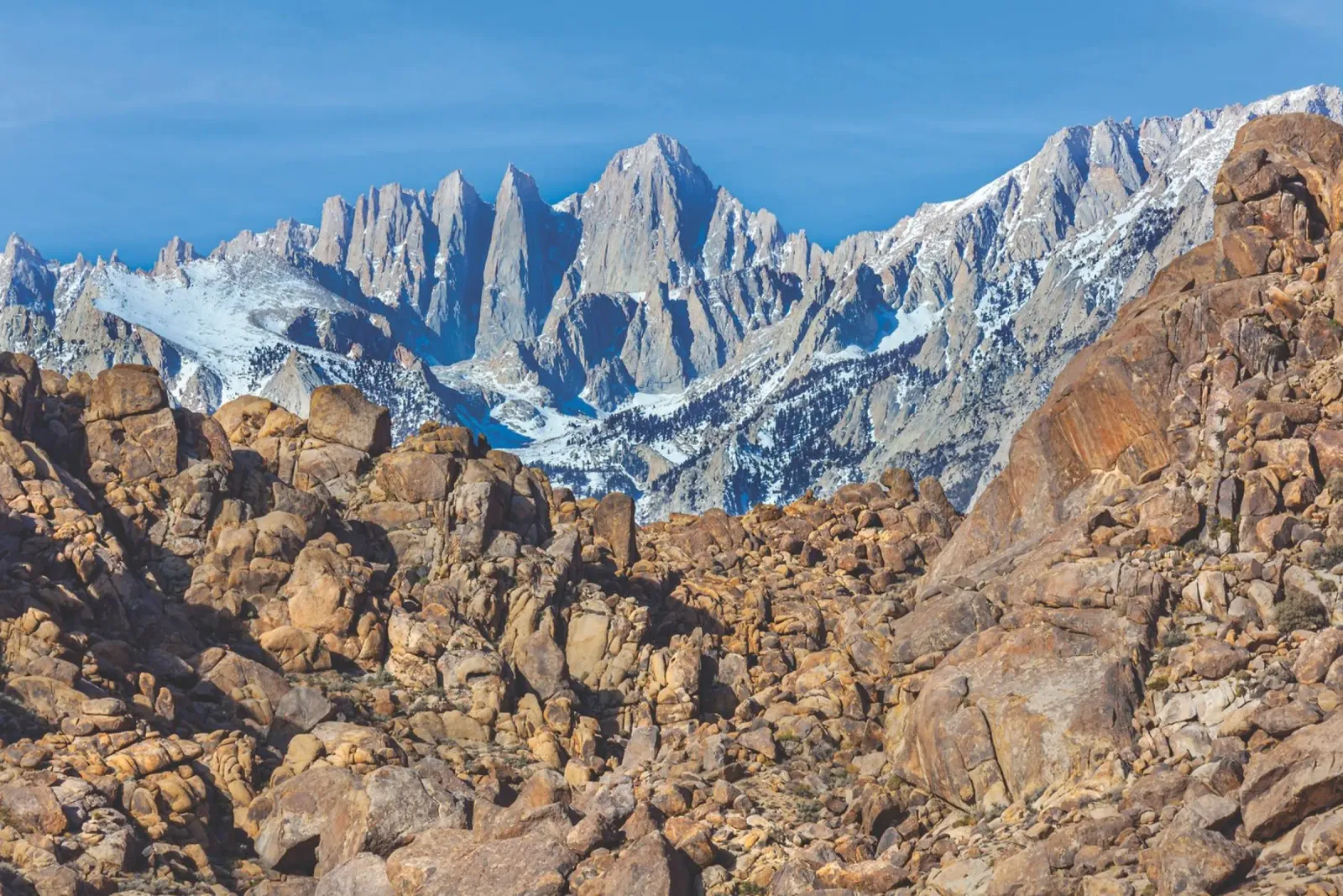 Sierra Nevada pellicola backlit da Dave Hare Photography