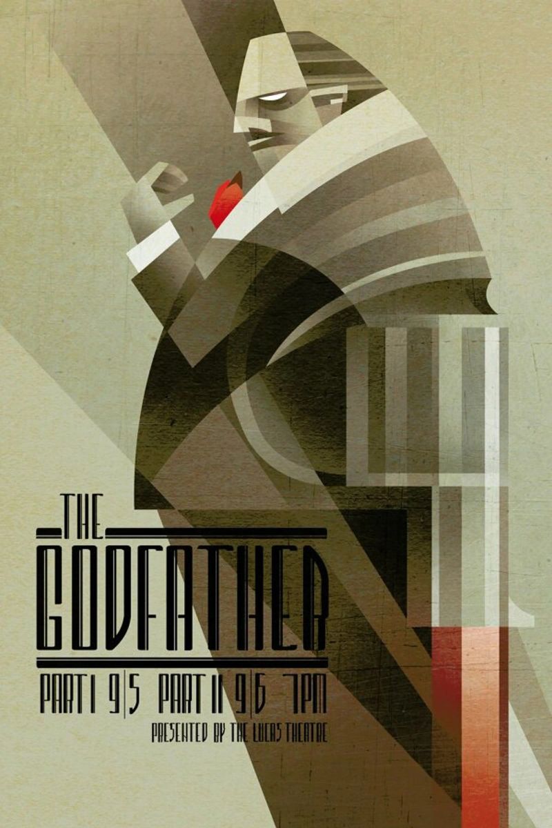 The Godfather poster de Sean Loose