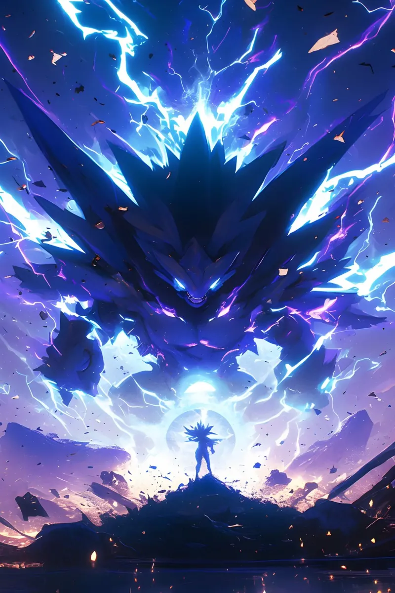 Kingler Pokemon pellicola backlit da CreativeStudio