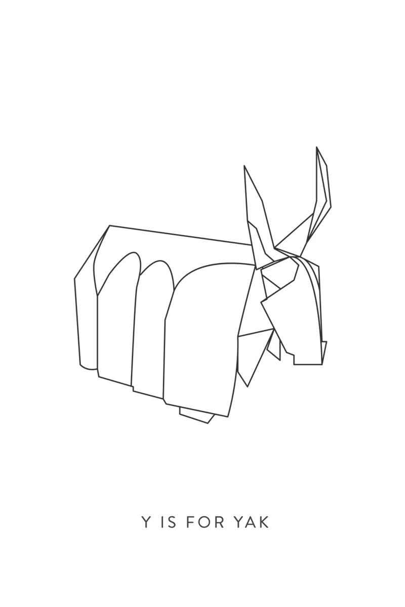 Y alluminio dibond da Julia Marquardt-Lott