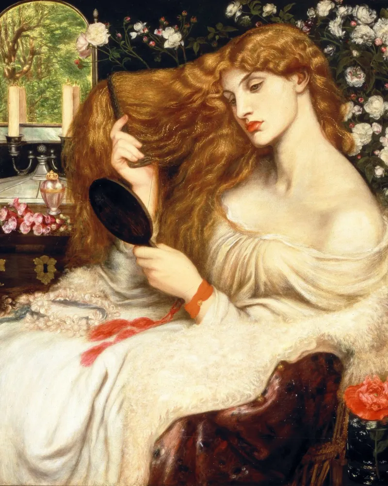 Dante Gabriel Rossetti - Lady Lilith poster by Timeless Artworks
